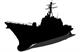 3D Model of Arleigh Burke-class Destroyer
